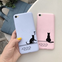 Cute Animal Flowers Soft Phone Case For Xiaomi Redmi Note 5A MDI6 MDI6S Note 5A Prime Silicone Back Cover Fo Red mi 5A 5 A Prime