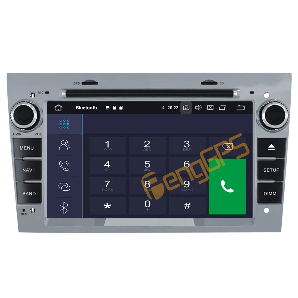 For Opel Astra H G J Antara VECTRA ZAFIRA Vauxhall Android Car Radio Stereo DVD Multimedia Player 2 Din Autoradio GPS Navi PX6