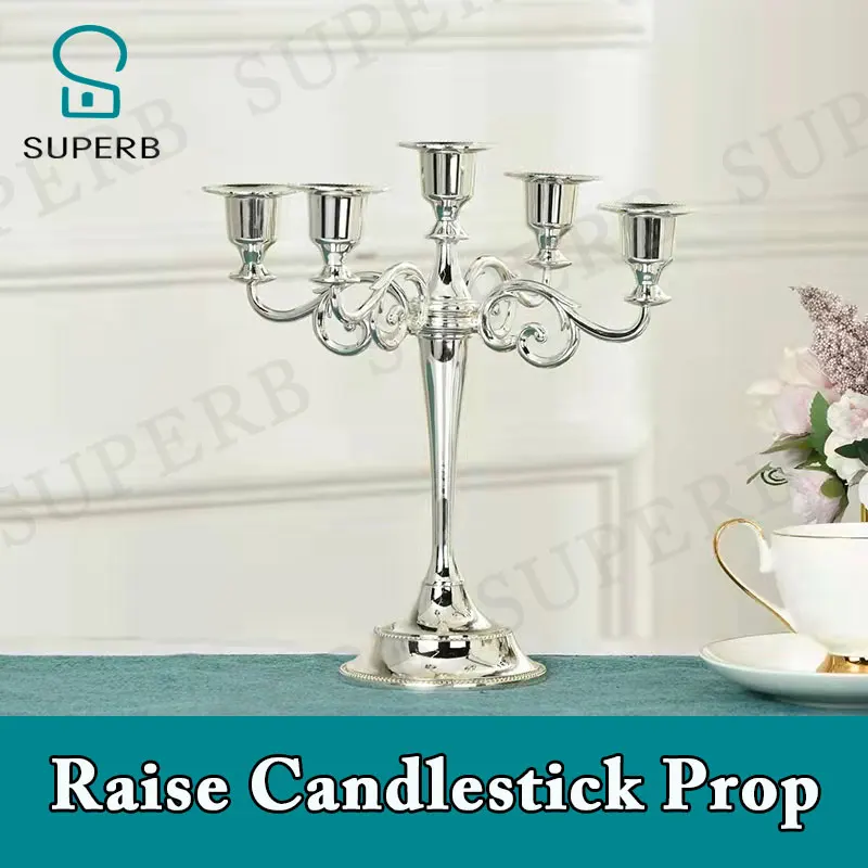 دعامة رائعة لغرفة الهروب ترفع دعامة الشمعدان ترفع حامل الشموع المقلوب لفتح دعامة الغرفة الذهبية والفضية 1987