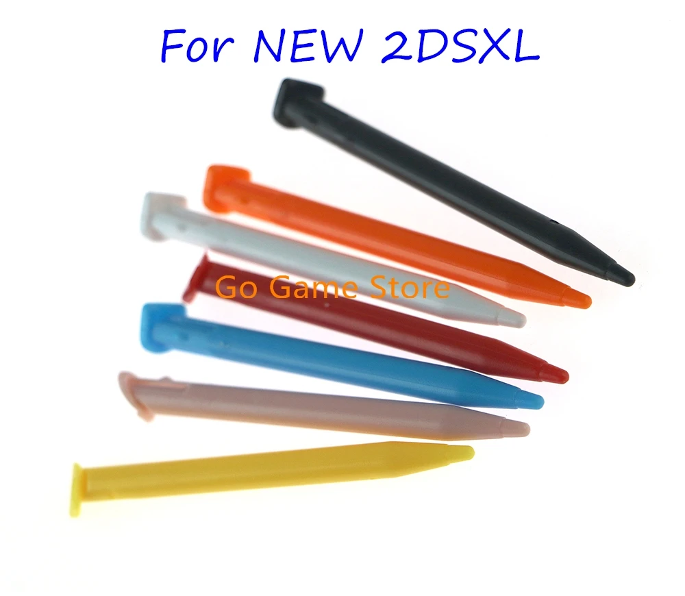 200pcs Plastic Screen Touch Stylus Pen For New 2DS XL LL New 2DSLL 2DSXL Game Console