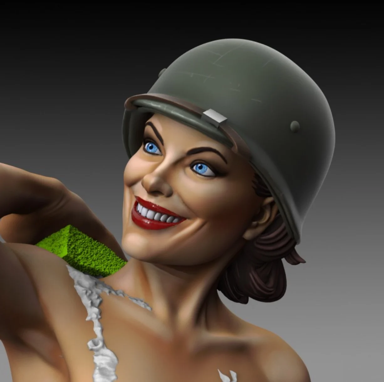 1/35 수지 모델 피규어 GK, 미조립 및 미도색 키트