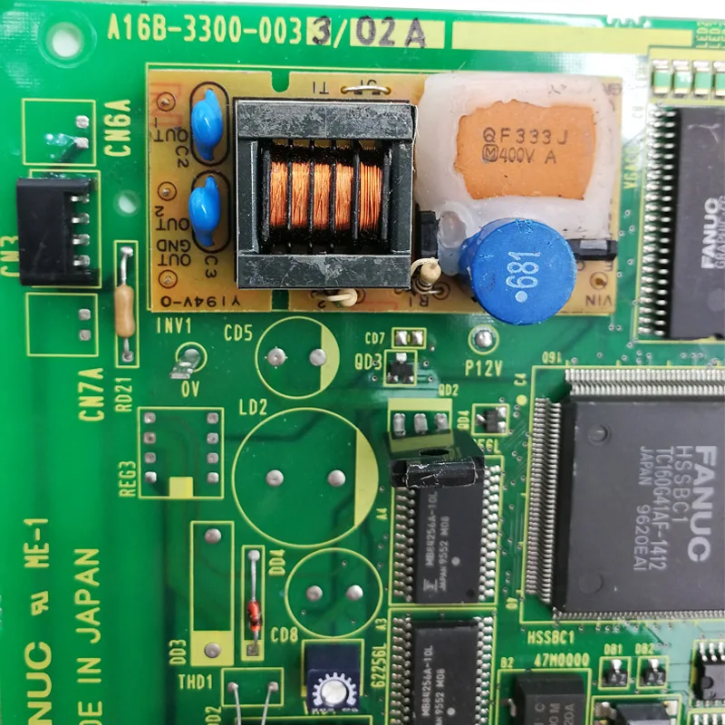 Fanuc circuit pcb board A16B-3300-0033 FANUC system