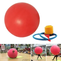 72 Inch Latex Giant Balloon Round Big Balloon for Funny Game Ballons Accessories Event Party Party Supplies Festive Home Garden