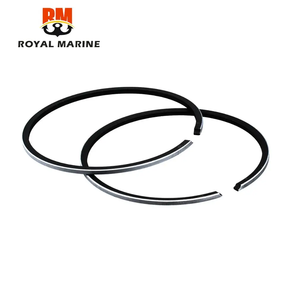 66T-11603 Piston Ring Set STD For Yamaha Outboard Parts 2T 40HP Parsun Hidea 40HP 40X 40XMH 66T-11603-00 boat motor 80MM