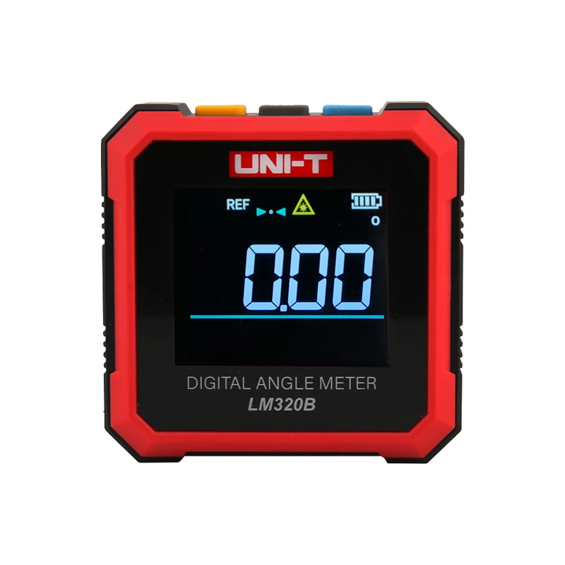 UNI-T LM320A/320B color screen digital display laser inclinometer horizontal angle relative angle inclination measurement