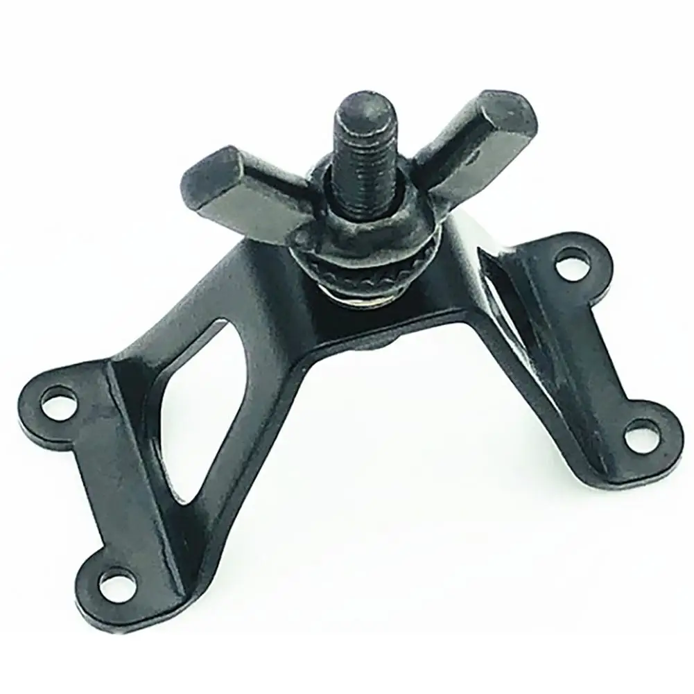 Spare Tire Holder Fixed Mount For D90 CC01, 1/10 Car Shell RC RC Car Model Tire Crawler Rack Metal Wheel Bracket