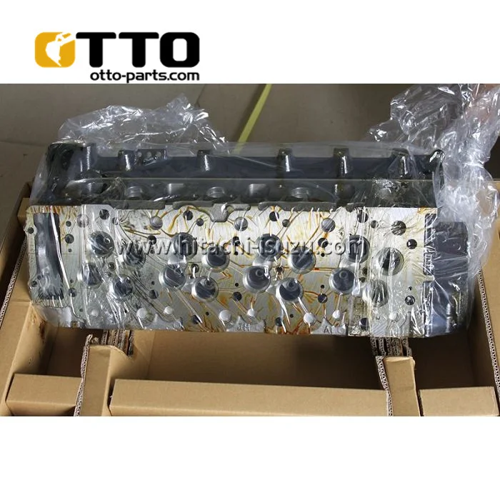 8-98170617-0 4HK1 Engine Cylinder Head For ZX200-3 8-98008363-0 8-97383041-0