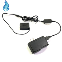 Power Bank USB Cable+DMW-DCC8 BLC12 BLC12E Dummy Battery For Lumix DMC-GX8 FZ2000 FZ300 FZ200 G7 G6 G5 G80 G81 G85 GH2 GH2K GH2S