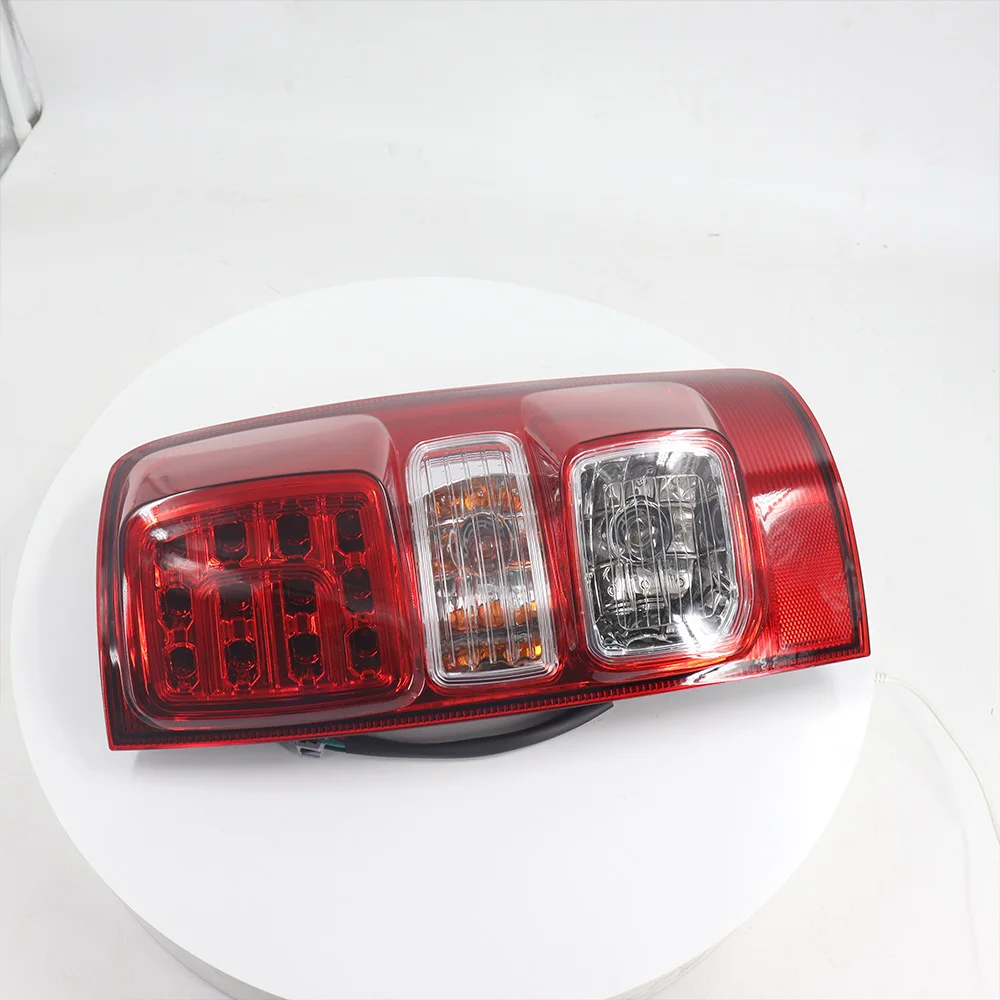 GELING Taillights PP ABS Material White and Red Lights color for FORD CHEVROLET COLORADO S10 Without harness and Lamp holder