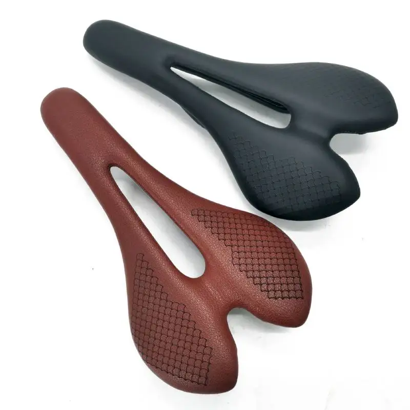 Bicycle Saddle MTB Bike Saddles Carbon Fiber Saddle 280-143 mm/147 g Road Bike Bicycle / carbon Rails Bicycle Cycling Accessorie