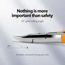 Stainless Steel Ingrown Toenail Clippers #6