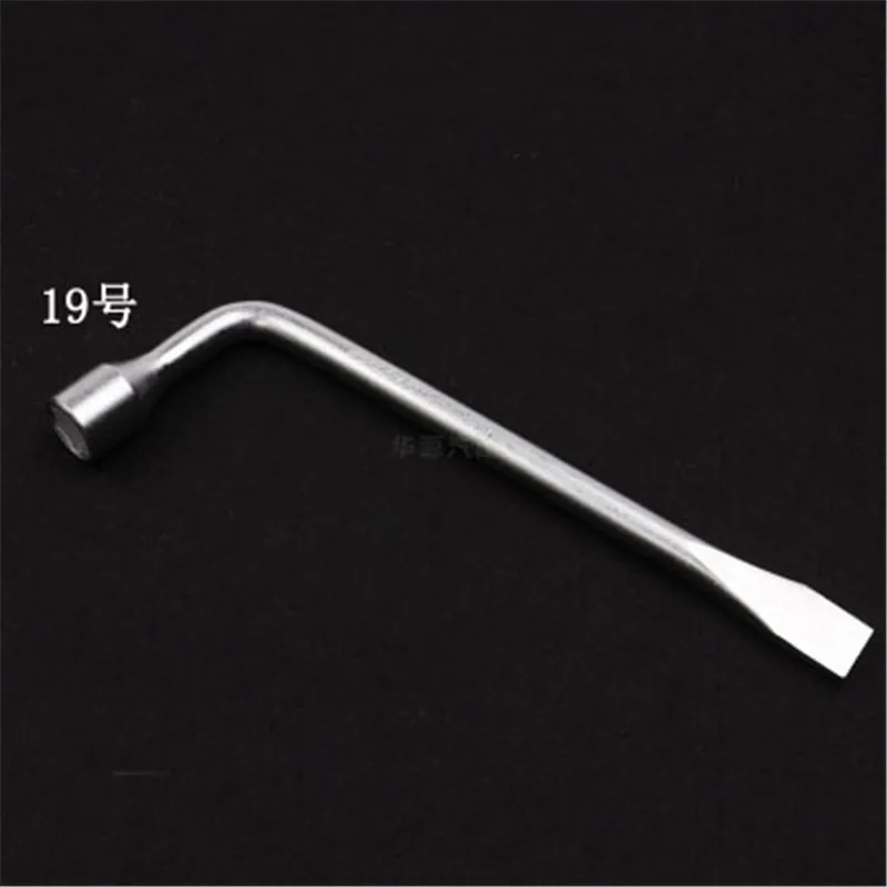 KCSZHXGS Tire Sleeve Wrench Spare Tire Crank Removal Tool for Hover H3 H5 Wingle 3 5 Tires shaking rod