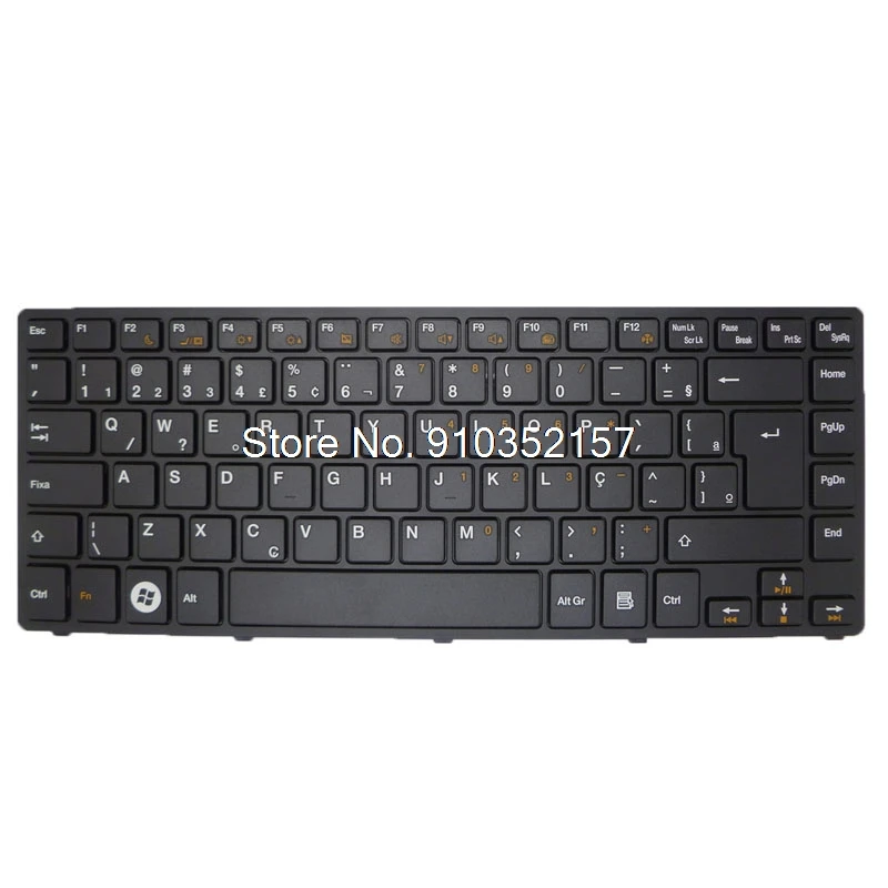 Laptop Replacement Keyboard For Login QAL30 For PHILCO ASI Brazil BR Spanish SP Turkey TR English US New