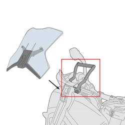 Motorcycle GPS Smart Phone Navigation Mount Mounting Bracket Adapter Holder Brand for 790 ADVENTURE 2019-2020