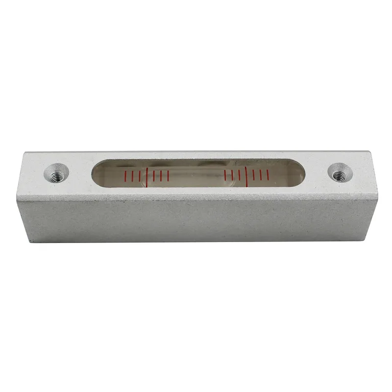 QASE Mini high precision strip level Bubble Long Ttye Bubble Spirit Level size 100x22x18mm