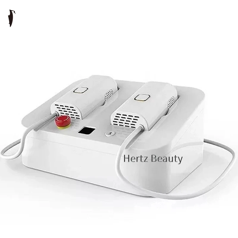 808nm Diode Laser Hair Removal Whole Body Epilator Device Skin Care Whitening Tightening Dual Hand Skin Rejuvenation Laser Home