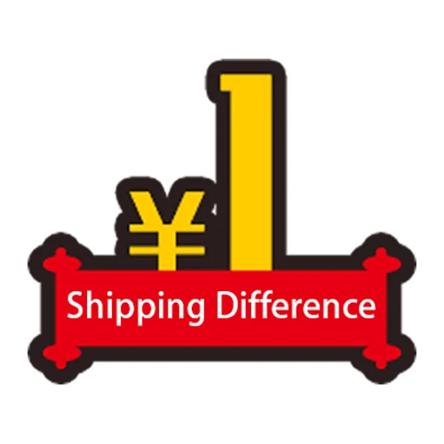 for paying shipping difference or other fees