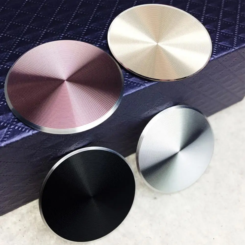 Placa de Metal magnética de mano de obra fina, pegatina de hierro magnética, soporte para teléfono automático, hoja de hierro magnética