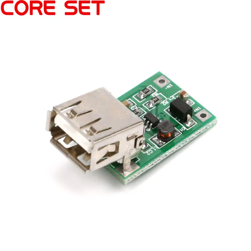 5/10PCS 0.9-5V to 5V 600MA USB Output charger step up Power Module Mini DC-DC Boost Converter