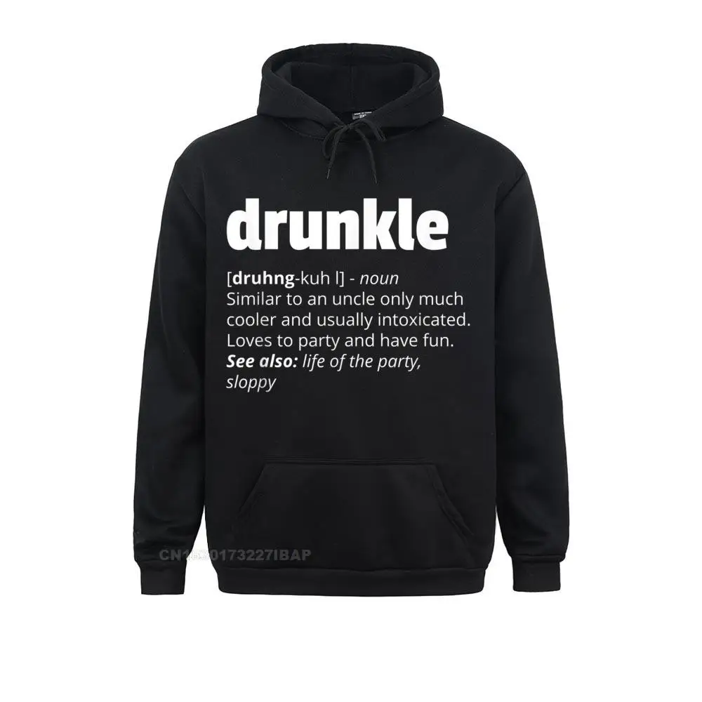 

Mens Drunkle Drunk Uncle Shirt Funny Father's Day Hoodie Casual Sweatshirts For Women Autumn Hoodies Vintage Hoods Retro