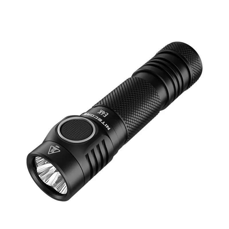 NITECORE E4K  4400 lumens High Power Survival Flashlight with 21700 5000mah Battery for Outdoor Camping