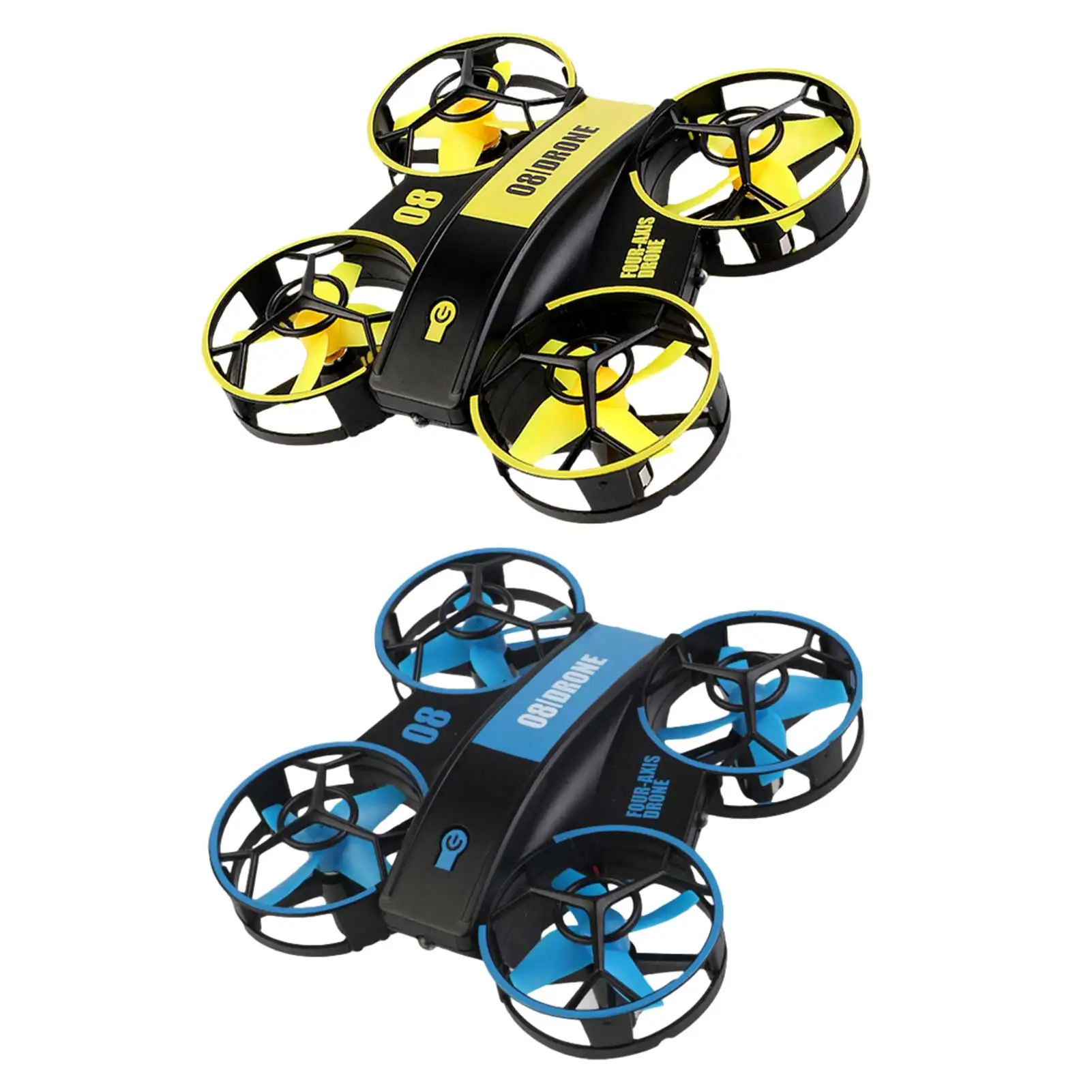 RH-821 RC UFO RC Helicopter Infrared ControlledKey Return 360 Rolling Mini Drone Aircraft Toy Birthday Gift For Children