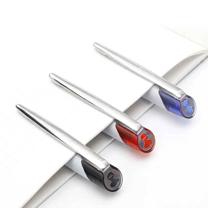 2019 PILOT V BALL GRIP Pen 6 Pieces 0.5mm BLN-VBG5 New Verbatim Pen Ink Pen Quick Dry Color Rich Writing Smooth