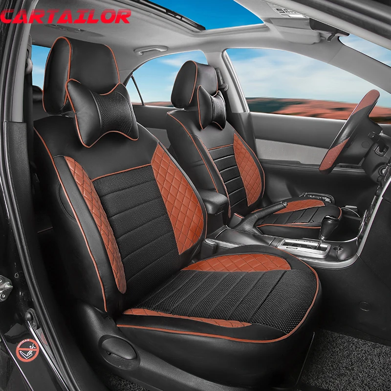 

Full Set Cover Seats Protection Fit for Range Rover Velar 2017 2018 -2021 Car Seat Cover PVC Leather Seat Covers Supports 16PCS