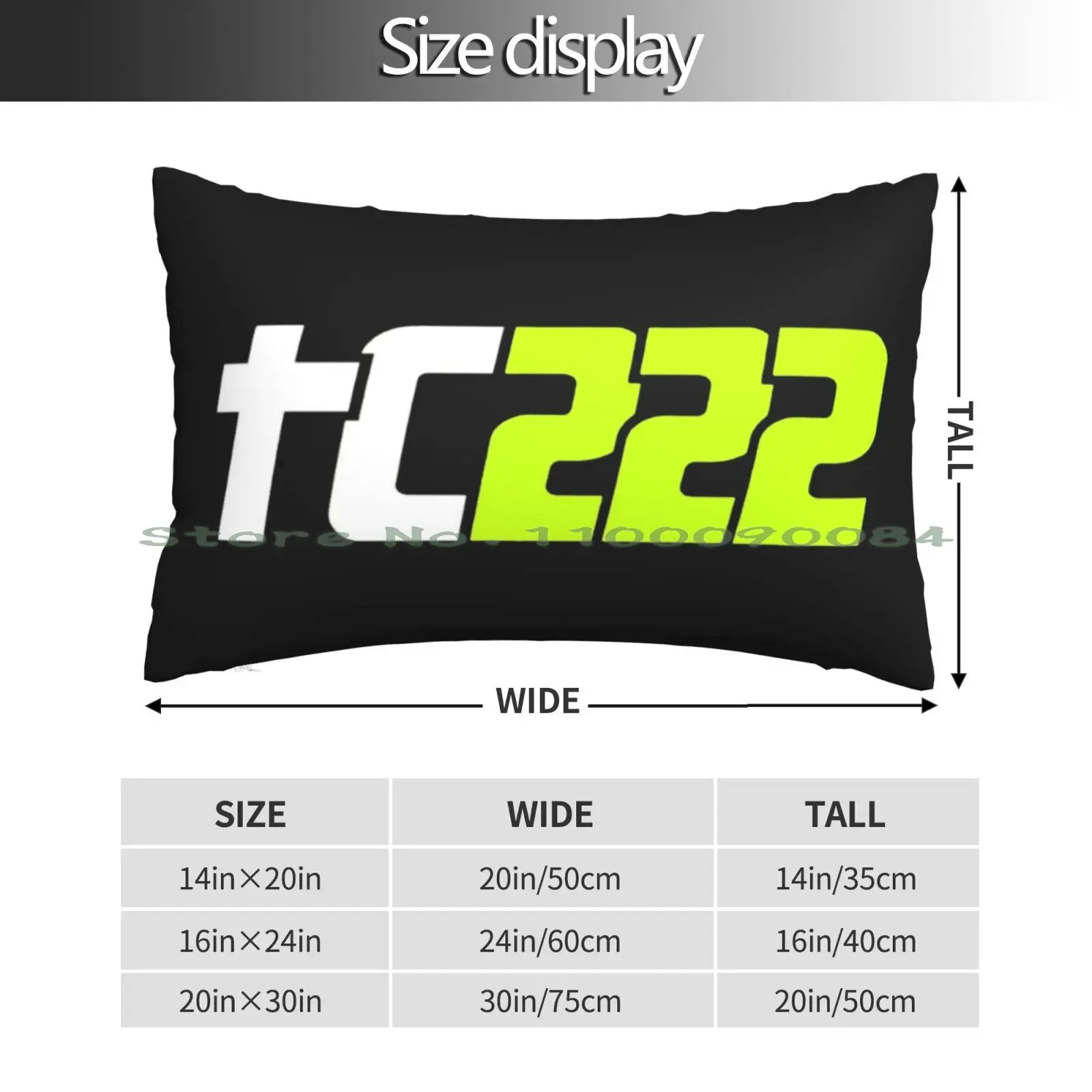 Cairoli Tc222 Pillow Case 20x30 50*75 Sofa Bedroom Cairoli Tc222 Motobike Motocross Mountainbike Engine Motorbike Tom Pages Mx1