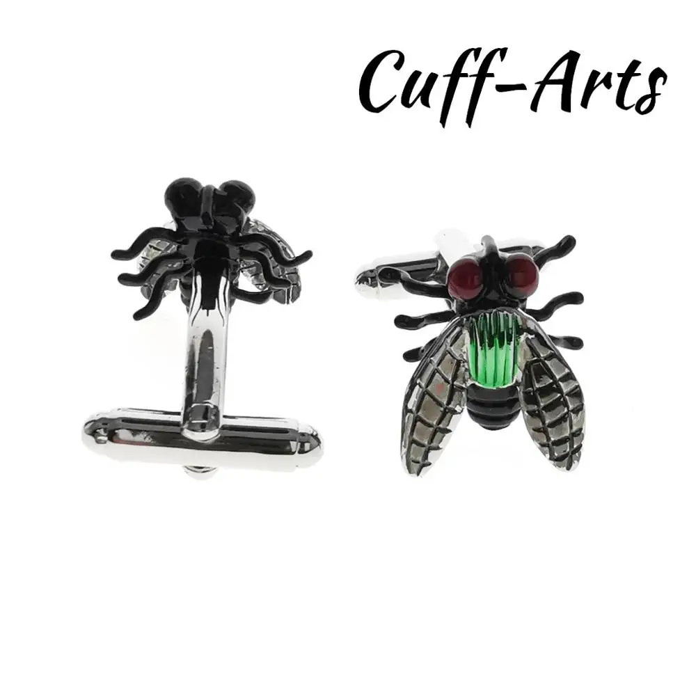 أزرار أكمام للرجال يطير الحيوان أزرار أكمام هدايا للرجال Gemelos ليه بوتونز دي مانشيت بواسطة أزرار أكمام C10517