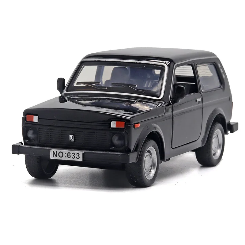 

Hot-selling 1:32 alloy pull back Russia Lada car model,simulation sound,light and sound effects, children's toys,free shipping