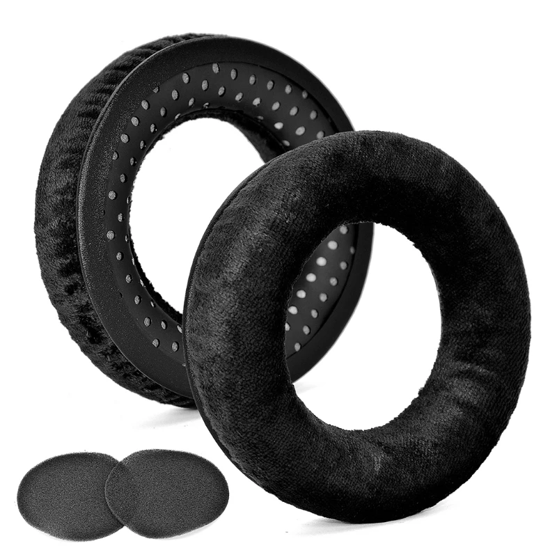 Replacement Velour and Foam Ear Pads for -beyerdynamic DT990 / DT880 / DT770 PRO Headphones High Quality