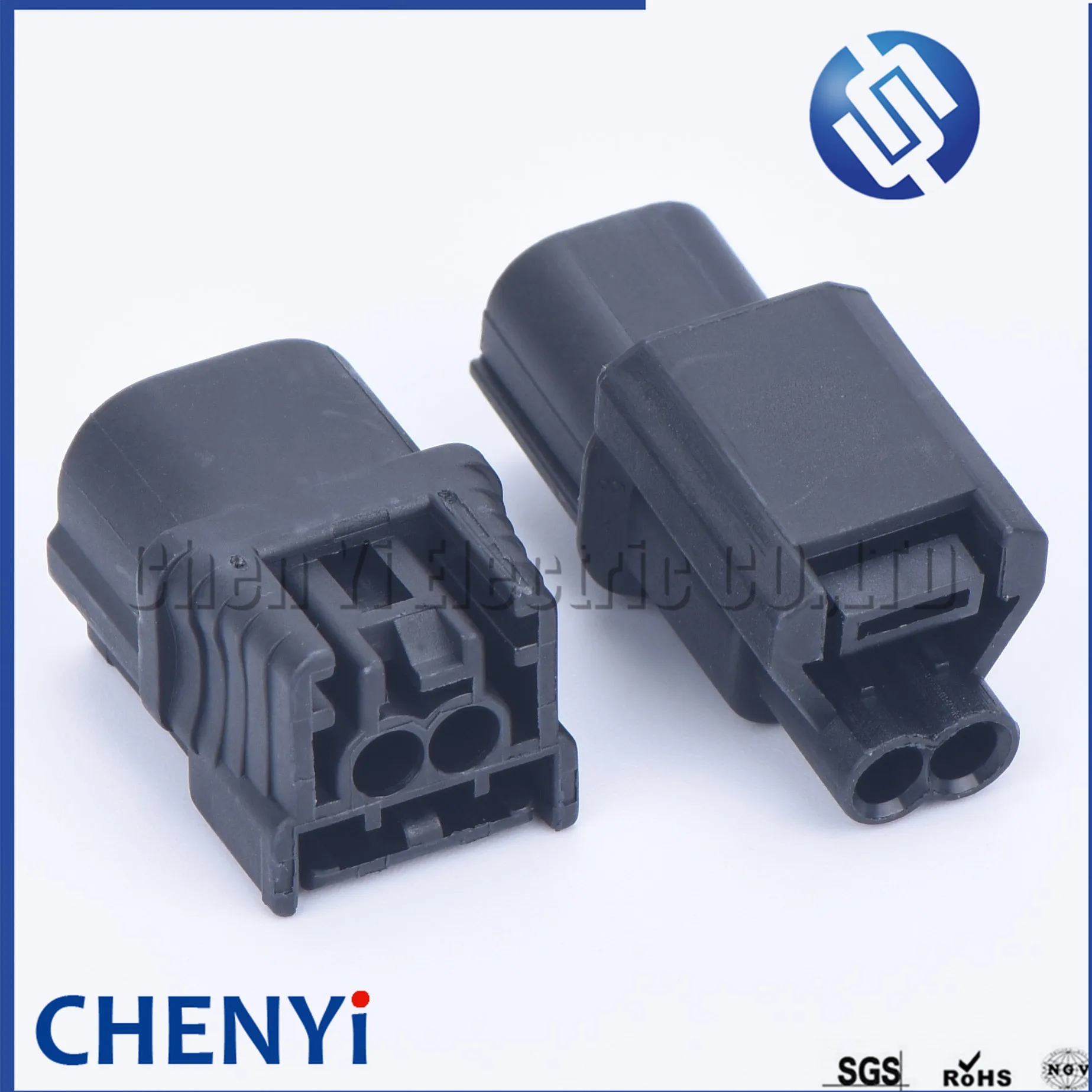 2 sets 2 Pin way HV 040 Male or Female Auto Connector ABS Sensor Plug Press Switch Ignition Coil For Honda 6189-7036 6189-6905