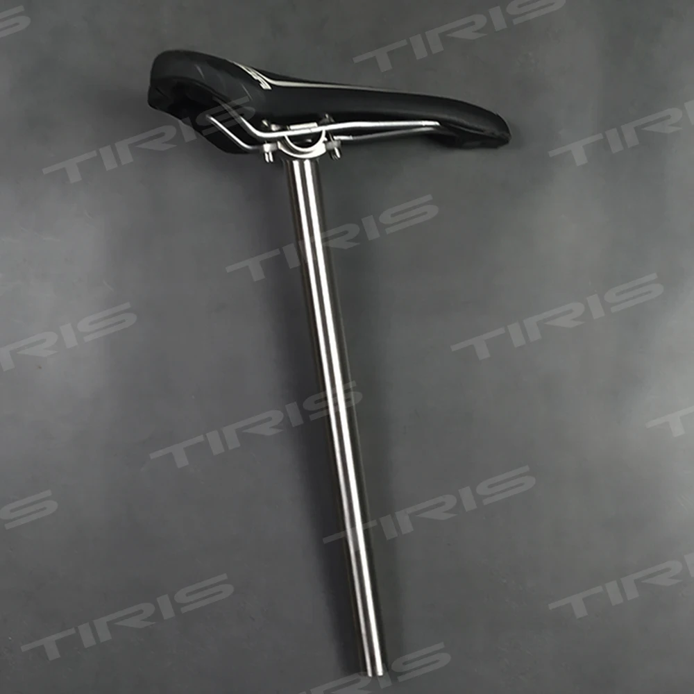 TIRIS -ZG2 Titanium Bike Seatpost Bicycle Accessories Cycling Parts Seat Post Layback Pieces 27.2 31.6