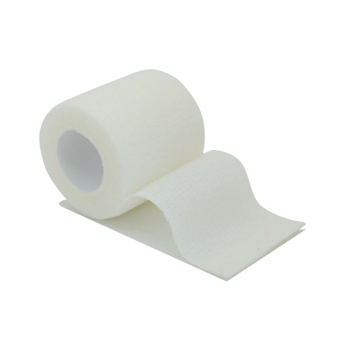 1/6/10Pcs White Sport Self Adhesive Elastic Bandage Wrap Tape Elastoplast For Knee Support Pads Finger Ankle Palm