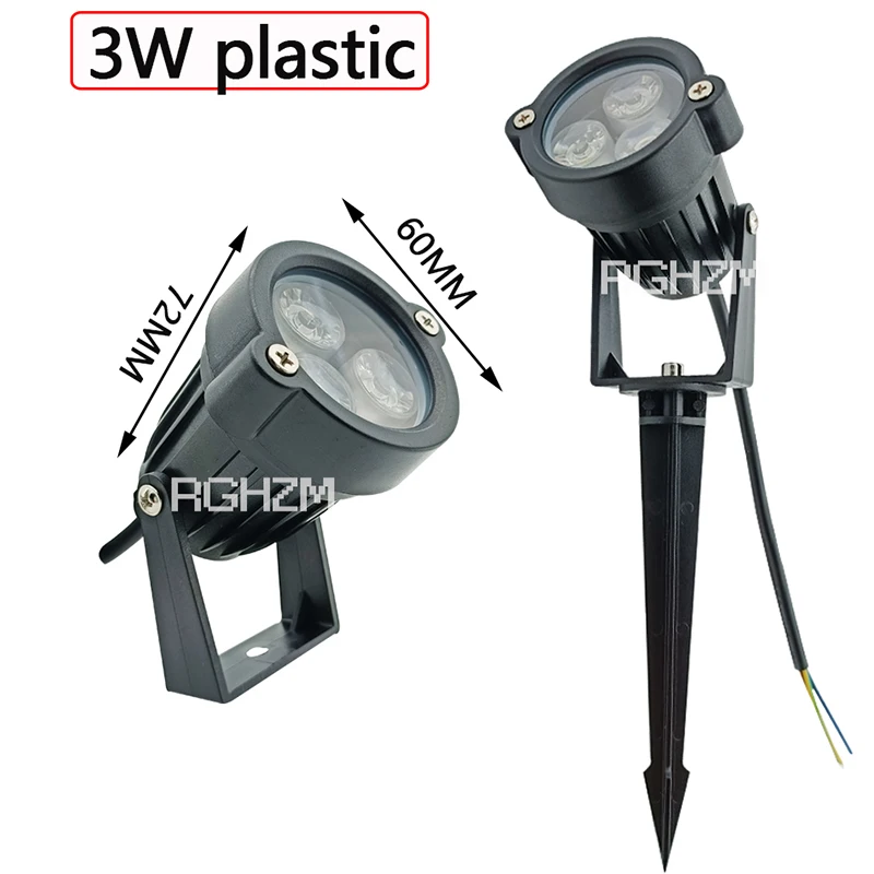 Garten Lichter Outdoor-LED Wasserdicht Rasen Lampe 220V 110V 12V 3W 9W Landschaft IP65 Pathway garten Dekoration Hof Scheinwerfer