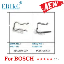 10PCS F00VC22003 Clip di iniezione Common Rail E1021126 ricambi Auto iniettori di carburante Diesel Clip valvola F 00V C22 003 per BOSCH