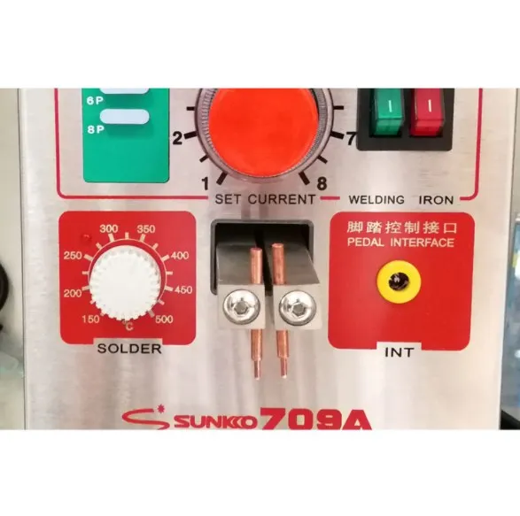 10pcs / spot welding machine dedicated welding needle pulse spot welding machine welding pin suitable for 70B / 71A / 71B weldin