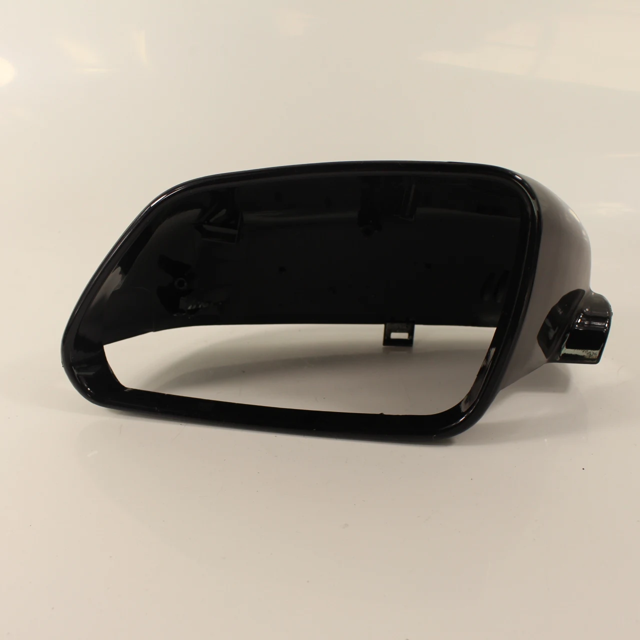 Car Wing Mirror Cover For VW POLO/ Skoda Octavia 2005-2009  black color painted