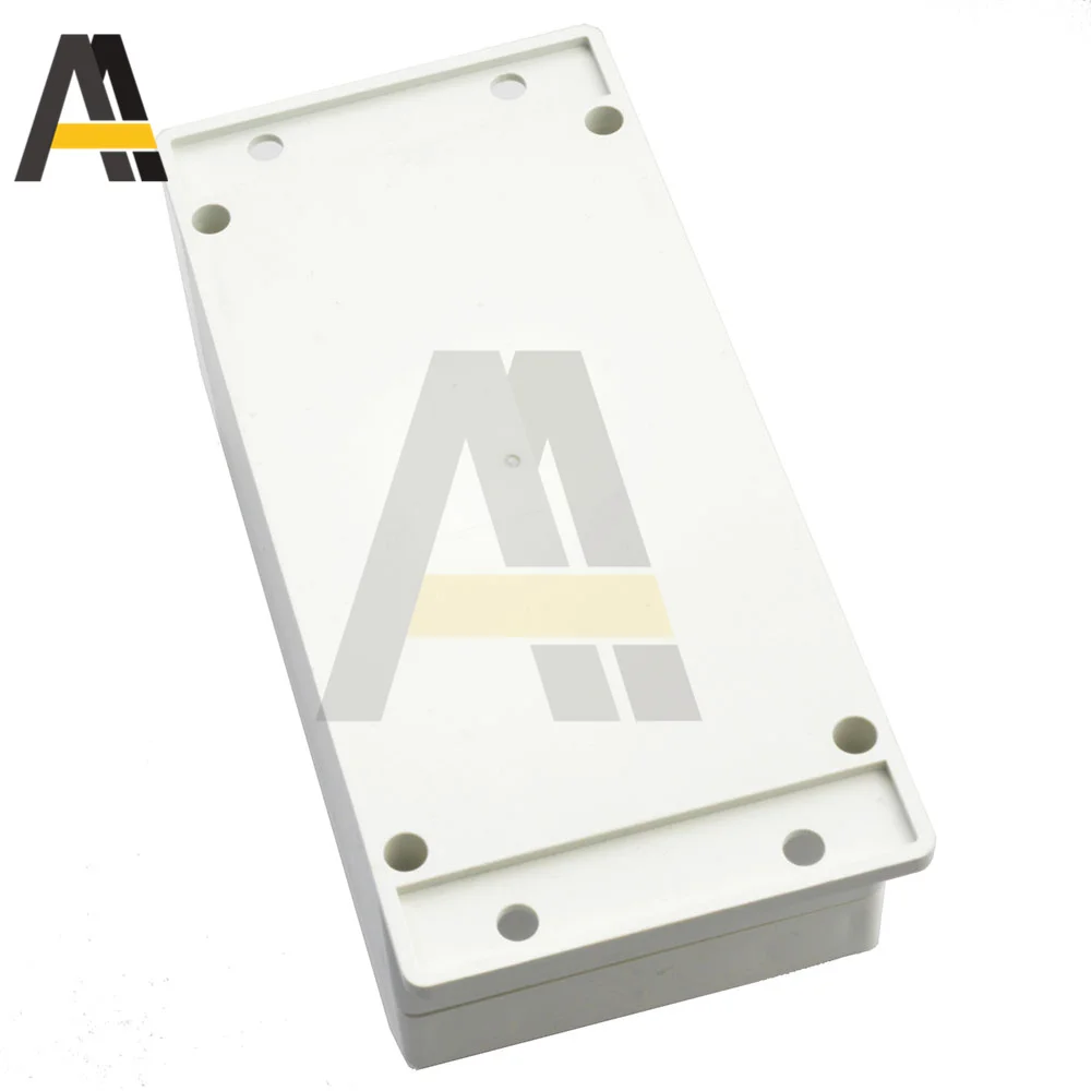 158x90x65mm Electrical Waterproof Plastic Junction Case IP66 Terminal Block Box With Flanges Project Enclosures For PCB Outdoor