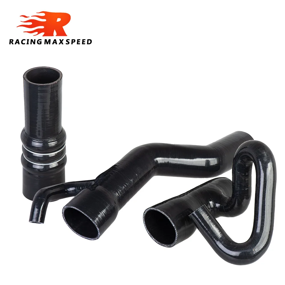 

High Quality Black Slicone Hose Turbo Intercooler Pressure Sose For Audi S4 S6 C4 2.2L AAN 1991-1994 1995-1997