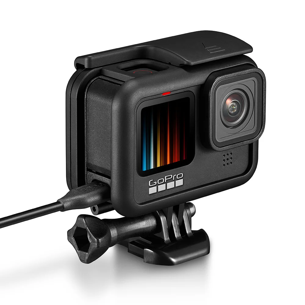 Replacement Rechargeable Side Charging Cover Battery Door Cover For GoPro Hero 11 10 9 Black Removable Action Camera Accessories