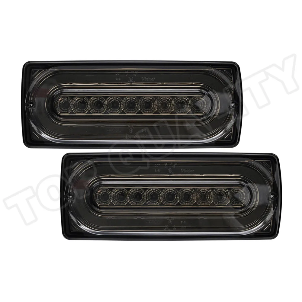 2PCS LED Tail Light For Mercedes Benz G-Class W463 G500 G550 G55 G63 AMG 1999-2018 Dynamic LED Turn Signal Light