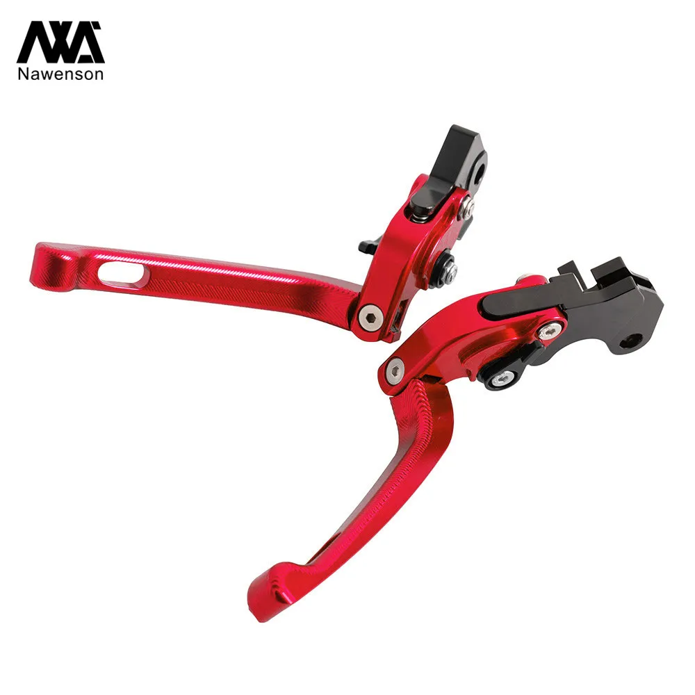 For CBR1000RR/Fireblade/SP 2008-2018 Motorcycle Accessories Adjustable Folding Brake Clutch Lever for CBR600RR 2007-2017