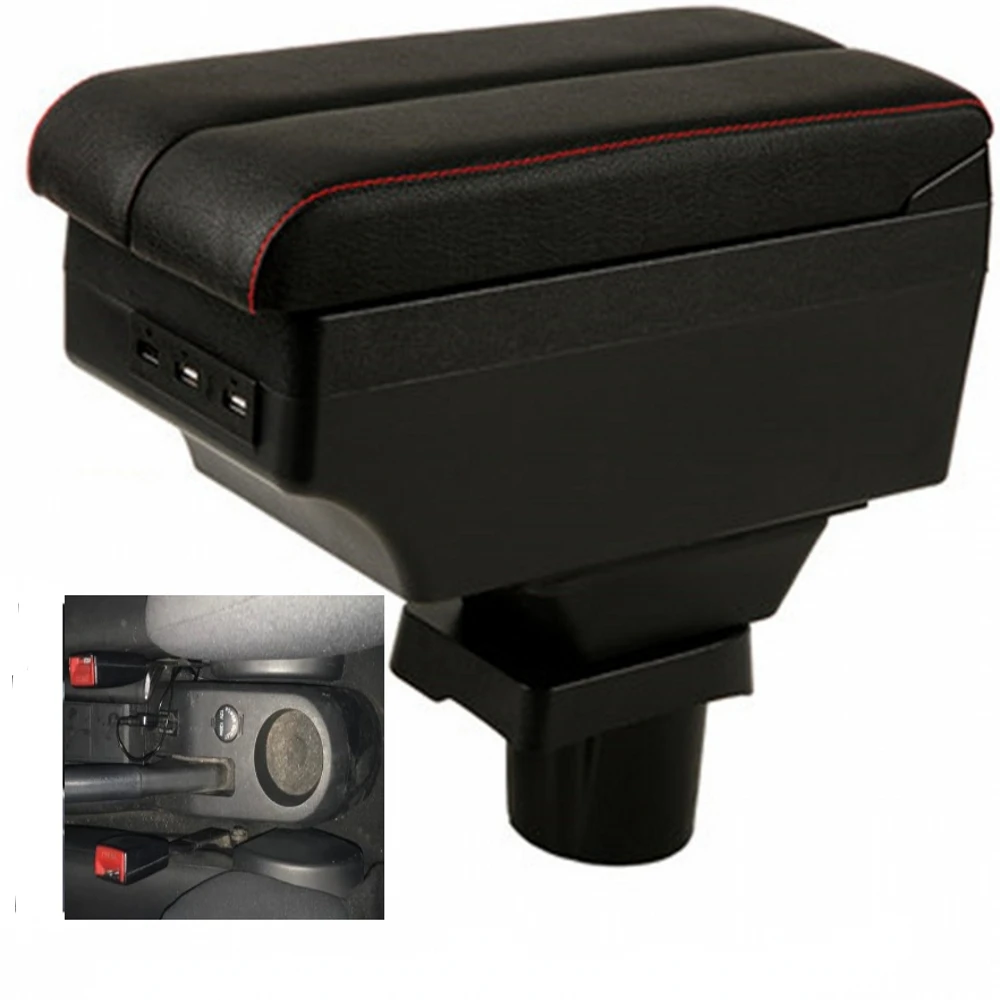 

For Greath Wall Volex C20 Center console armrest box storage box armrests elbow rest with usb cup mobile phone holder