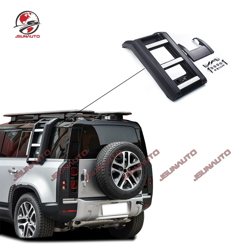 

Fit For Land Rove Defender 2020 2021-up Side Door Ladder Protective Frames Exterior Auto Accessorie