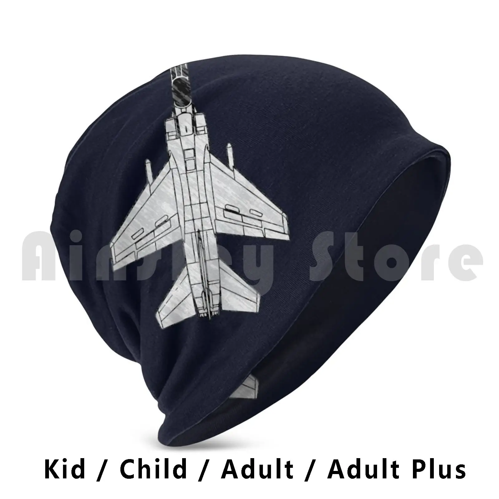 Mirage F 1 Fighter Plane Beanies Pullover Cap Comfortable Mirage F 1 Fighter Plane French Air Force