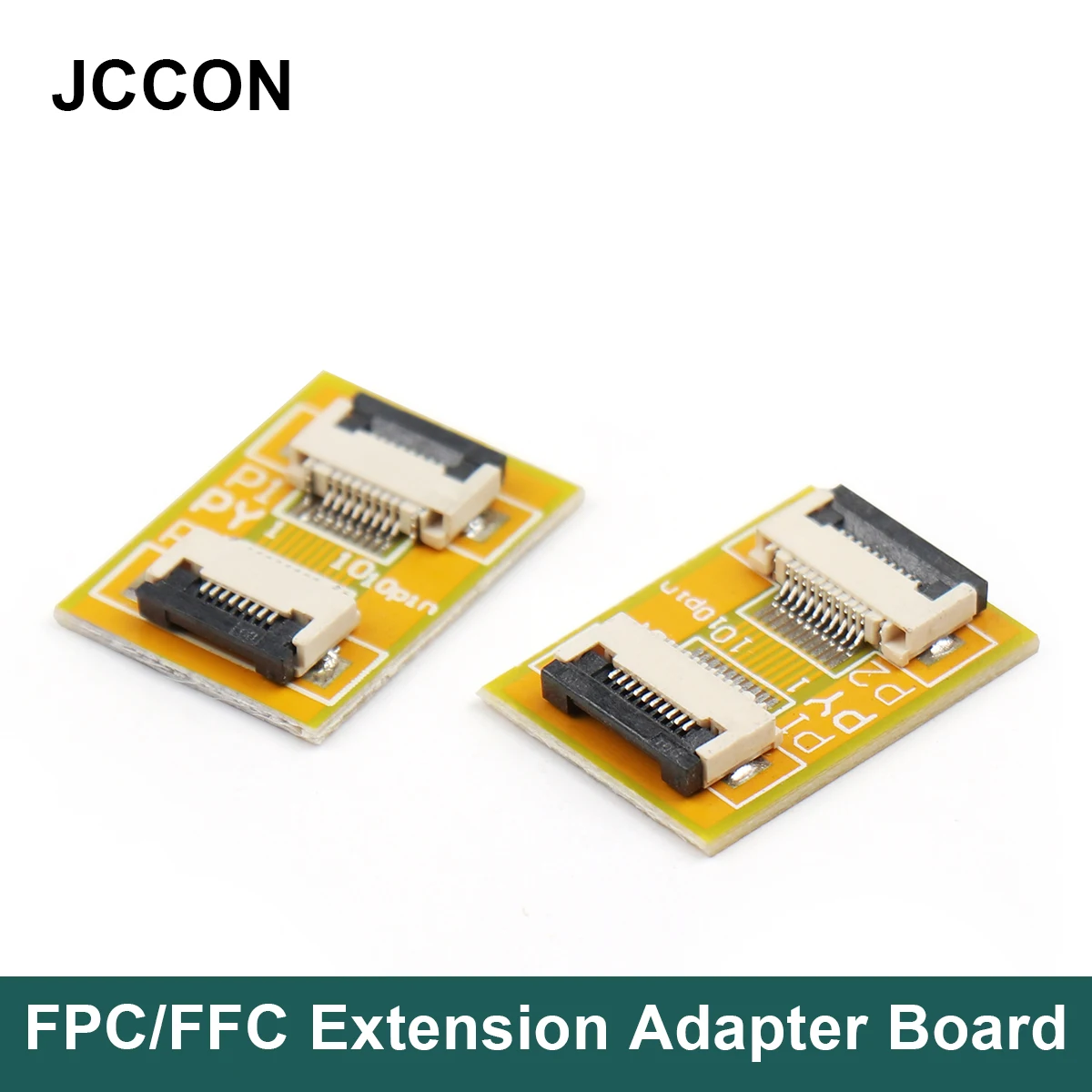 5Pcs FPCFFC 0.5mm Flexible Flat Cable Lengthen Extension Adapter Board