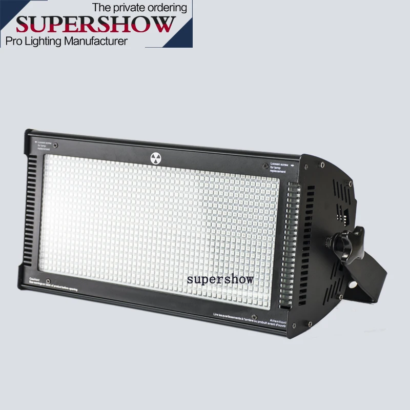Stage Effect Light DMX Control Light Indoor full brightness 1000w LED Strobe rgb white strobe Light