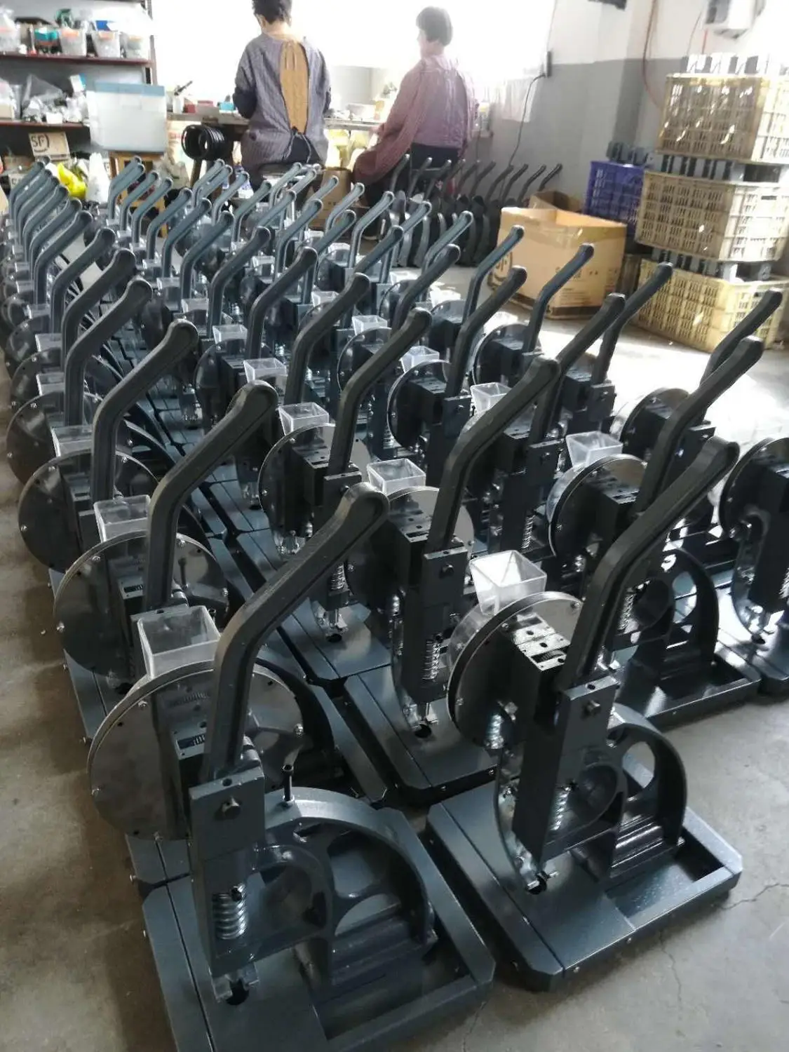 Imagem -02 - Semi-automático Banner Tarpaulin Eyelet Press Punching Machine Fabricante Direto 5.5 mm 10 mm 12 mm